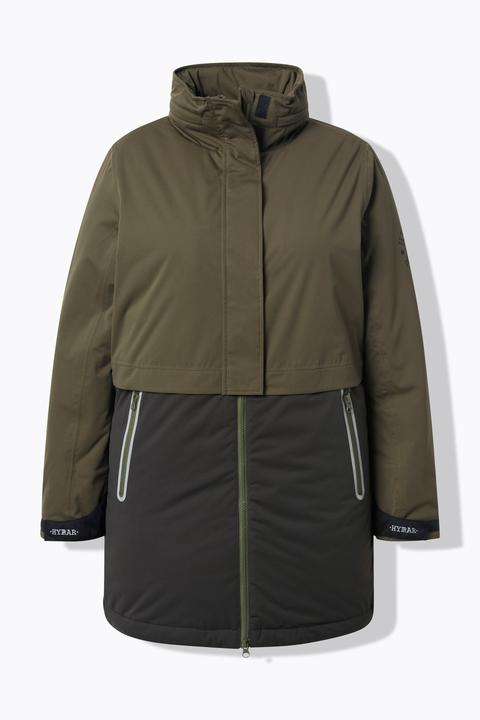 Actual product image Ulla Popken HYPRAR Split Style Triple Function Coat