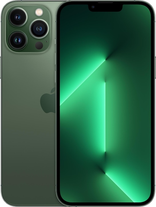 Immagine prodotto Apple iPhone 13 Pro Max (512 GB, Verde alpino, 6.70", SIM + eSIM, 12 Mpx, 5G)