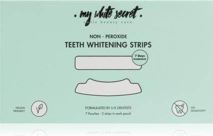 My White Secret Teeth whitening strips (Teeth Whitening Strips) 7 pcs (Strips)