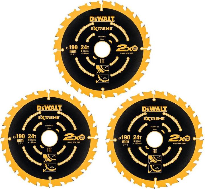 Produktbild DeWalt Kreissägeblatt