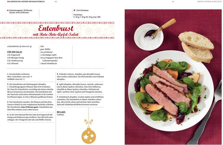 Immagine prodotto Dr. Oetker Das grosse Weihnachtsbuch (Tedesco, 2019)