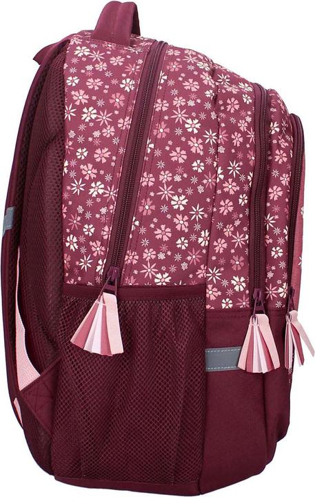 Actual product image Milky Kiss Rucksack Wild Bliss Flowers, 3 Fächer