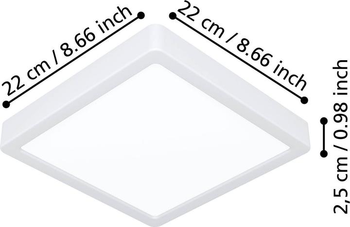 Produktbild EGLO FUEVA 6 (1700 lm)