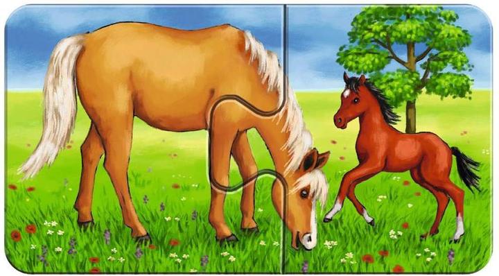 Produktbild Ravensburger Liebenswerte Tiere (18 Teile)