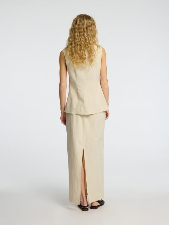 Produktbild Selected Femme Tailored Leinenmix Weste (40)