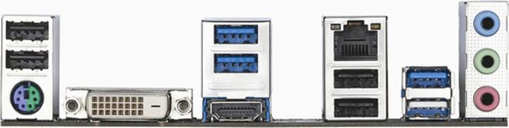 Actual product image Gigabyte B550M DS3H (AM4, AMD B550, mATX)