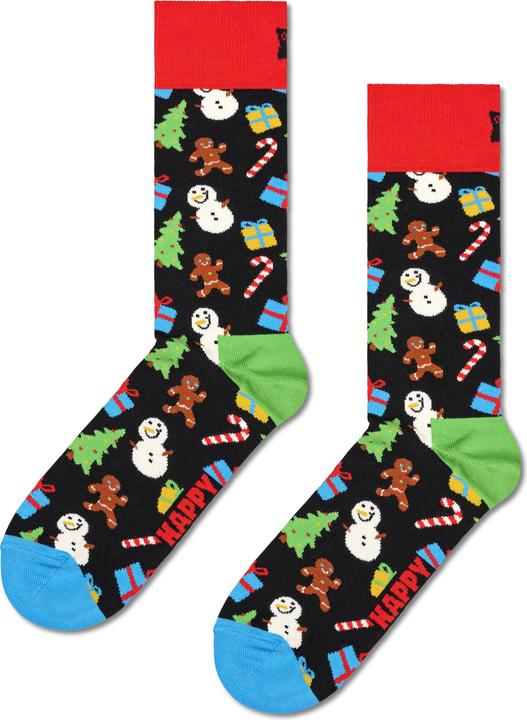 Actual product image Happy Socks Big Dot Snowman (pack of 2, 36 - 40)