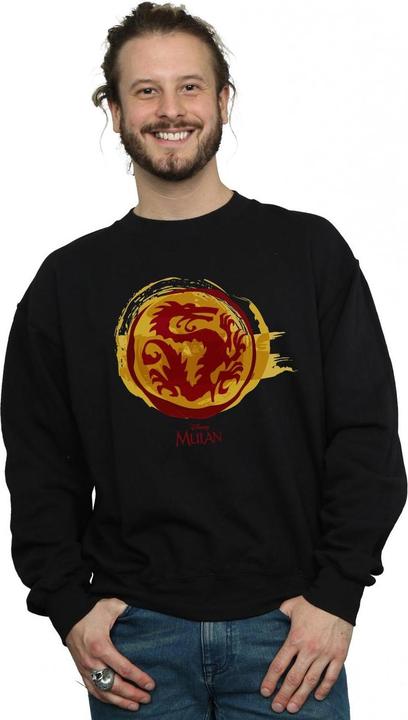 Produktbild Disney Mulan Courage Dragon Symbol Sweatshirt (5XL)