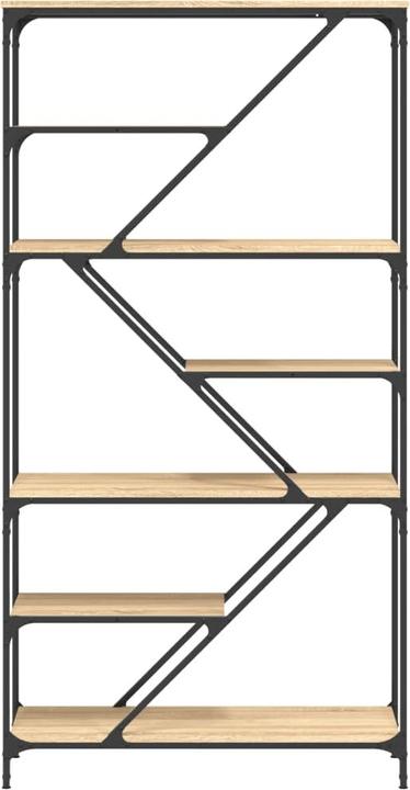 Produktbild vidaXL Bücherregal (91 x 36 x 176 cm)