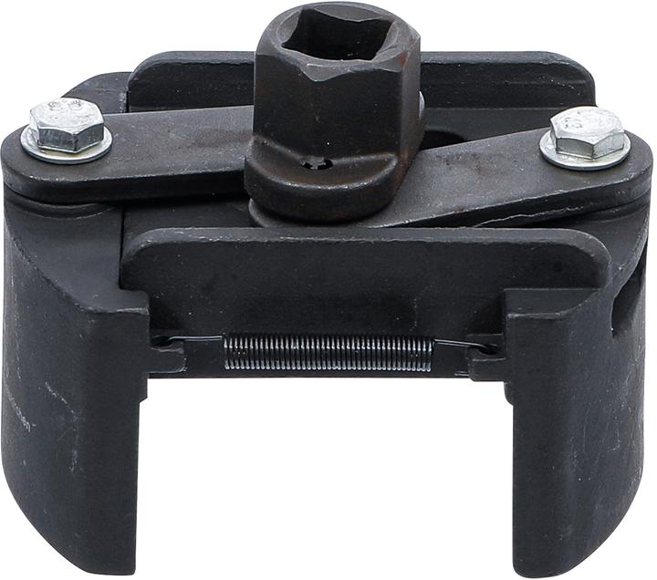 Actual product image BGS Universal Oil Filter Wrench 12.5 mm (1/2") Drive Ø 80 - 98 mm