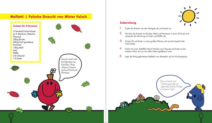 Produktbild Kochen mit Mister Glücklich und seinen Freunden (Deutsch, Roger Hargreaves, 2016)