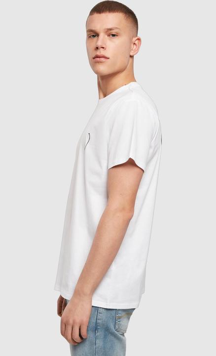 Produktbild Merchcode MHSS Herz Schwarz 2 Basic T-Shirt - 172467 (3XL)