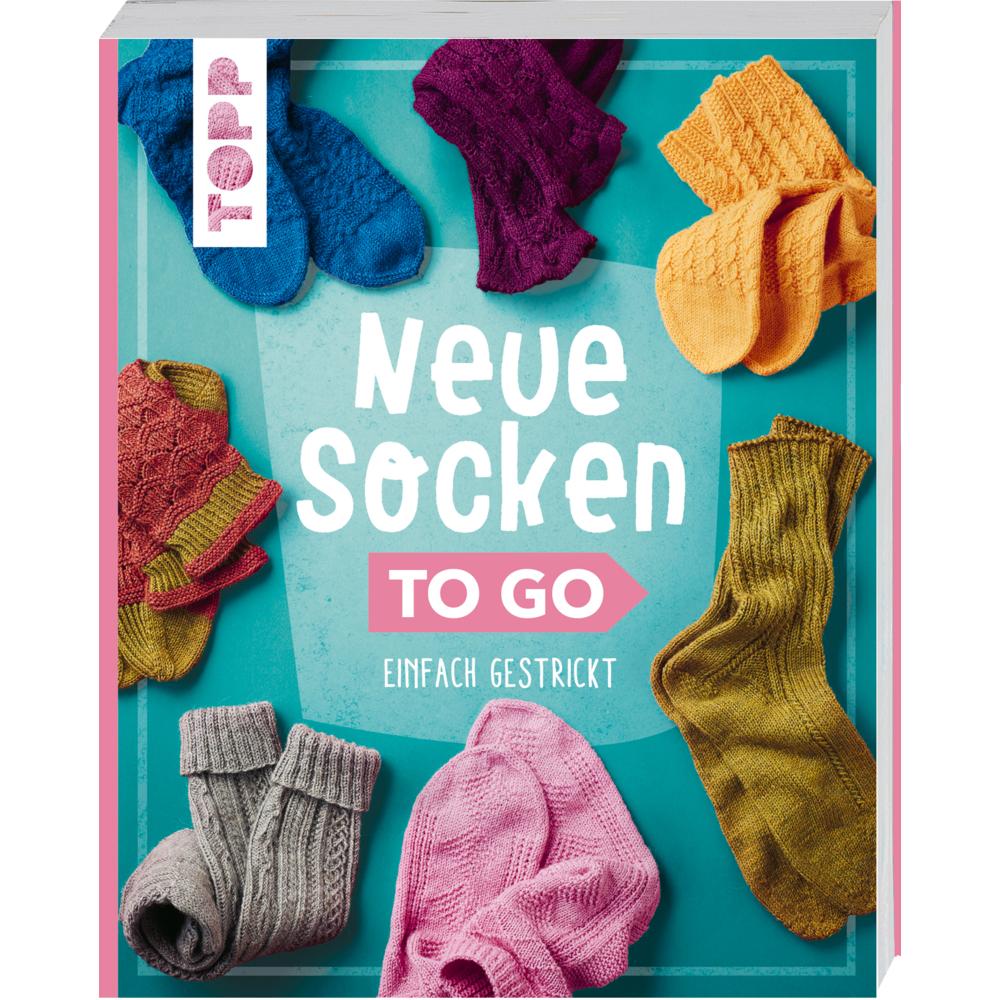 Neue Socken to go, Ratgeber von Dagmar Bergk, Manuela Burkhardt