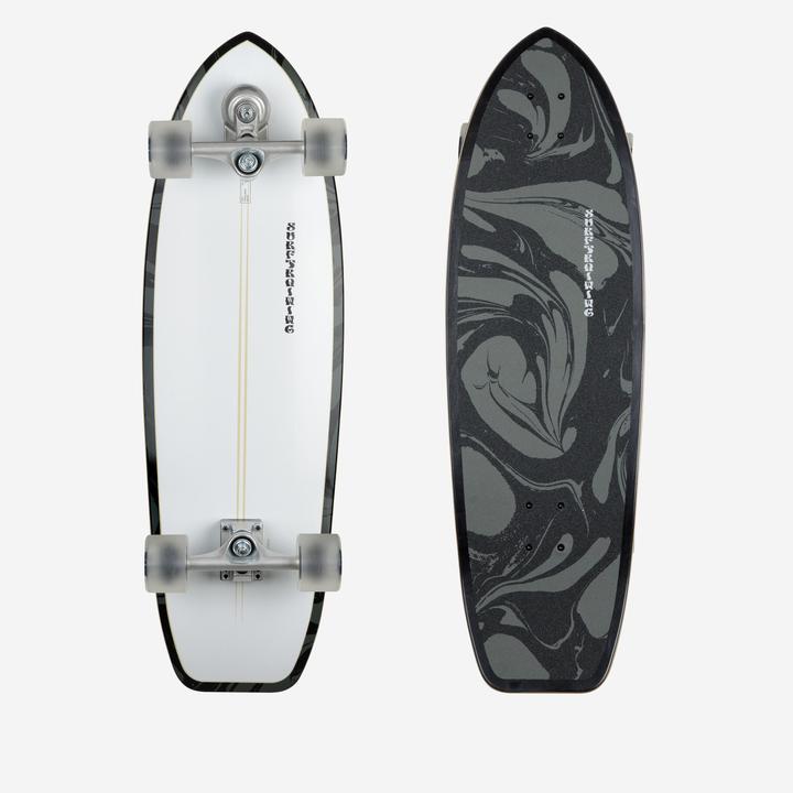 Immagine prodotto Decathlon Longboard Surfskate Surftraining 34" - Olio bianco (34.06")
