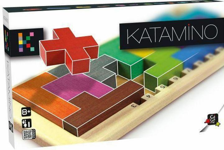 Image du produit Gigamic Katamino (Allemand, Anglais, Français, Italien, Polonais, 1 - 2 Joueur)