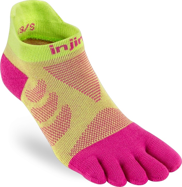 Actual product image Injinji Ultra Run No-Show (M/L)