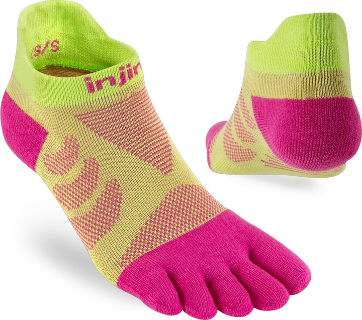 Actual product image Injinji Ultra Run No-Show (M/L)