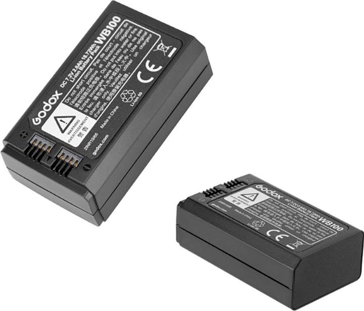 Image du produit Godox Batterie WB100 pour AD100 Pro (Batterie du flash)