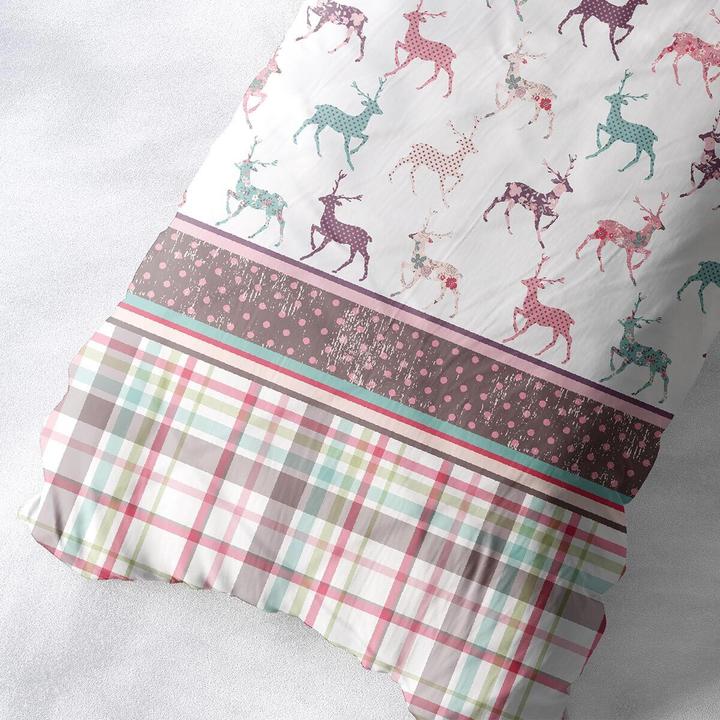 Immagine prodotto Traumschlaf Cervo (Set di biancheria da letto, 135x200 cm + 80x80 cm)