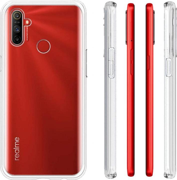 Produktbild Screenguard Realme C3 Flexible TPU Clear Case (Realme C3)