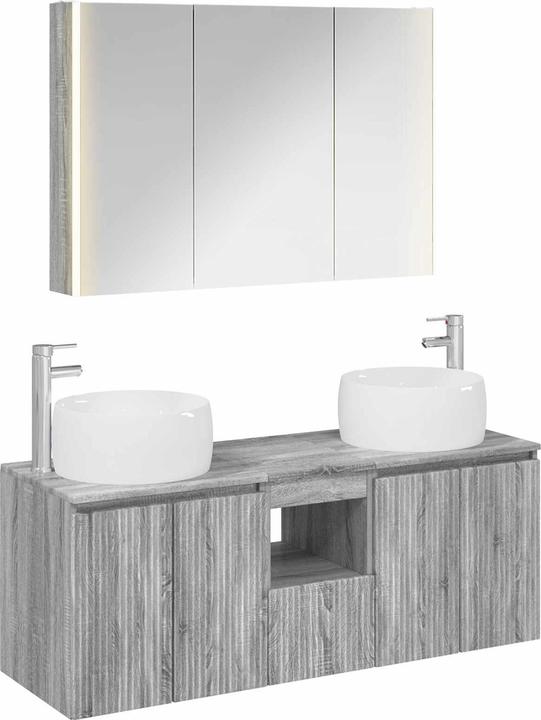 Produktbild vidaXL Badezimmerschrank-Set