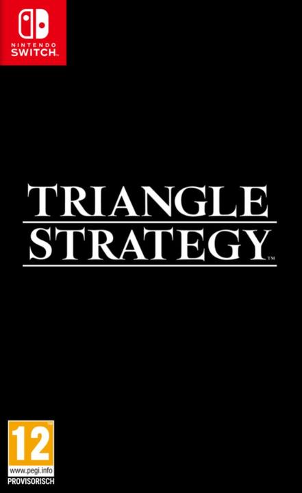 Actual product image Nintendo Triangle Strategy Tacticians's Limited Edition (Switch, Switch Lite, Switch OLED, Multilingual)