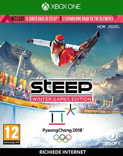 Actual product image Microsoft Steep - Winter Games Edition, Xbox One Standard Multilingual (Xbox One S, DE)