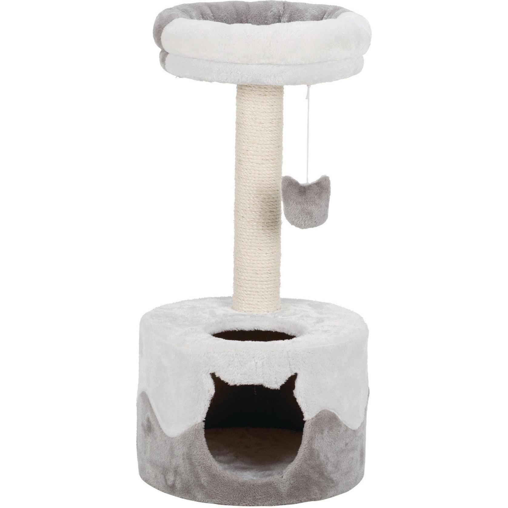 Trixie Nuria (71 cm, Weiss, Grau), Katzenbaum