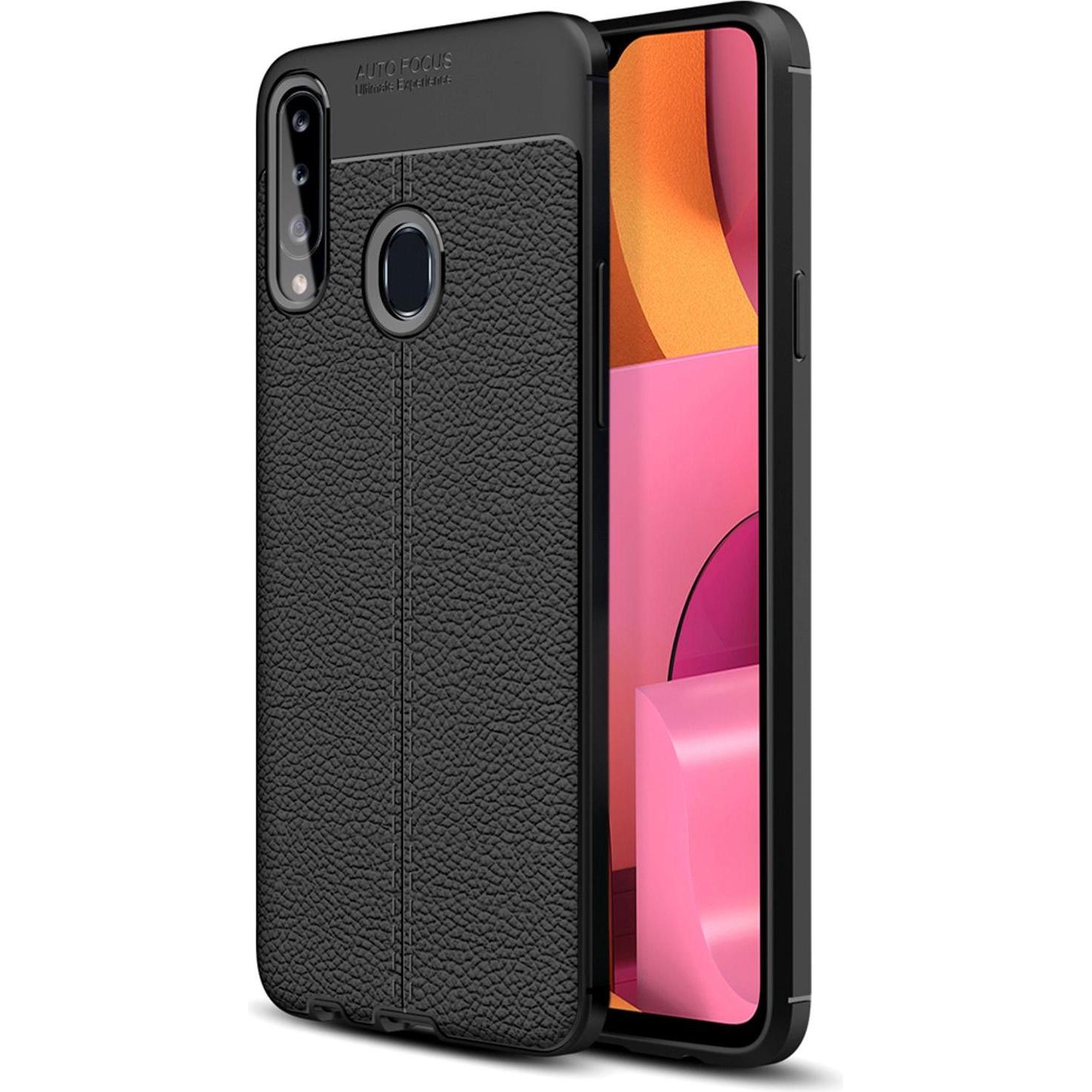 Thumbnail - Nalia Handyhülle (Samsung Galaxy A20s), Smartphone Hülle, Schwarz
