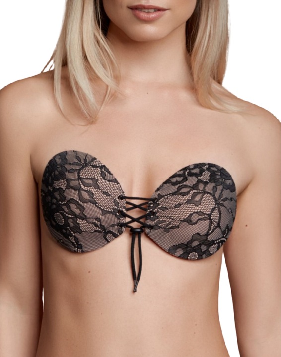 Produktbild Bye Bra Runde Lace-It Bra Lace Gr?Sse D.