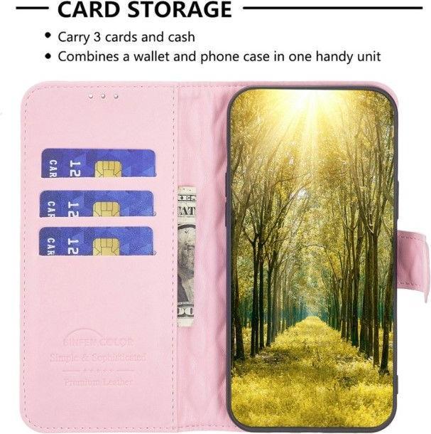 Immagine prodotto MU Style Copertina della serie Trendy Leather Bookcover (Samsung Galaxy S24+)