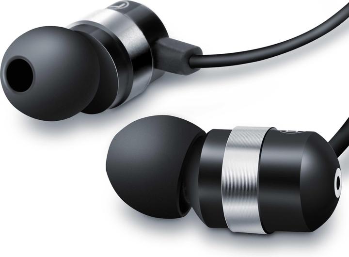 Produktbild CSL In-Ear Kopfhörer, InEar 650 Ohrhöher, 10mm Schallwandler, Aramid-Kabel mit Knickschutz (Kabelgebunden)