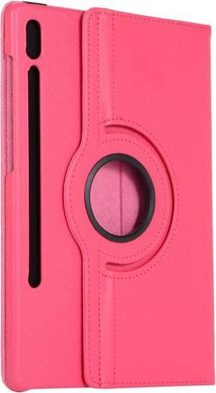 Actual product image MU Classic Rotatable Leather Cover (Galaxy Tab S7+)