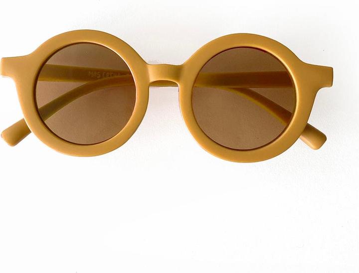 Actual product image Mrs. Ertha Mrs Ertha - Sunglasses Latte