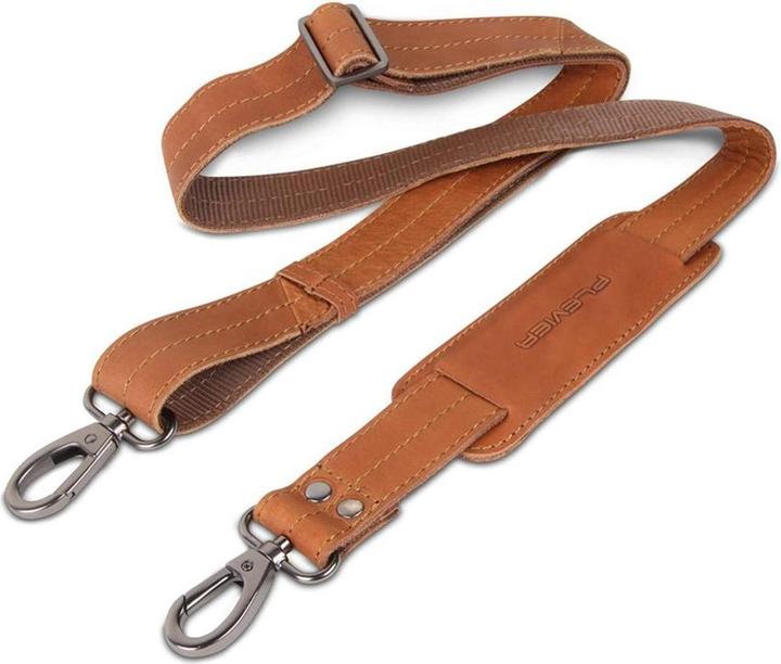Actual product image Plevier Bow shoulder bag leather 30 cm laptop compartment