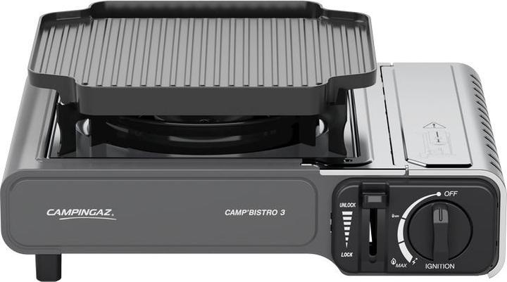 Produktbild Campingaz Camp'Bistro 3 mit Grillplatte