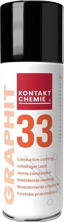 Produktbild Kontakt Chemie Graphit 33 (Schwarz, 0.20 l)