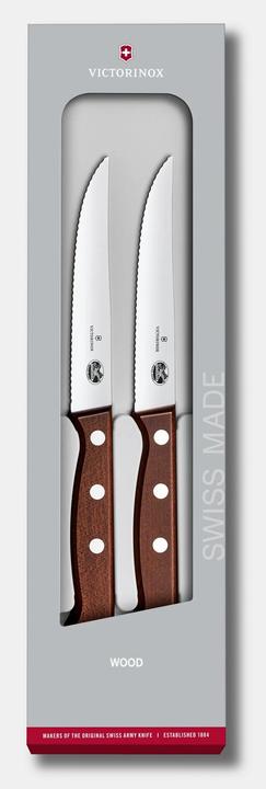 Actual product image Victorinox Steak-Pizzamesser-Set (2 Piece, Knife)
