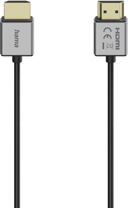 Produktbild Hama HDMI (Typ A) — HDMI (Typ A) (1.50 m)