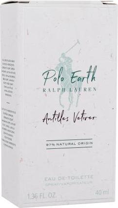 Actual product image Ralph Lauren Polo Earth Antilles Vetiver (Eau de toilette, 40 ml)