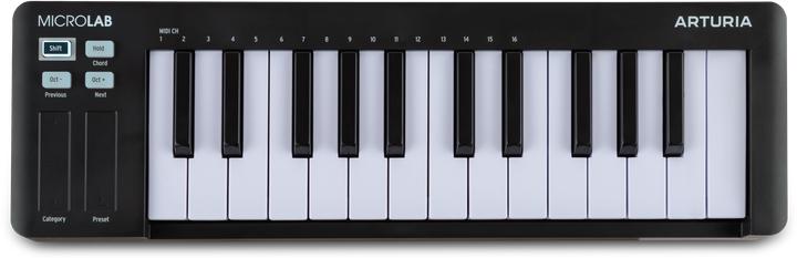 Arturia MicroLab mk3 (Keyboards)