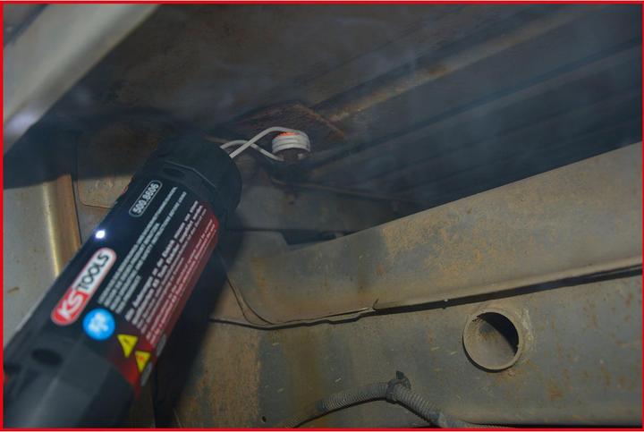 Produktbild KS Tools Induktions-Heizpistolen-Satz mit Schnellverriegelung