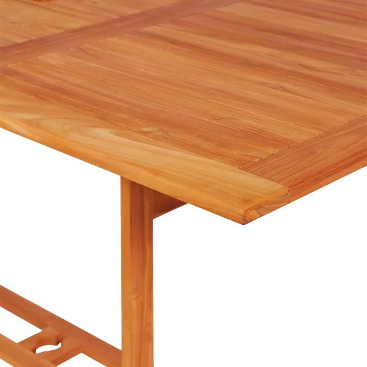 Produktbild vidaXL Garten-Essgruppe (180 x 90 x 75 cm)