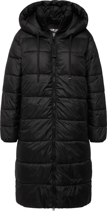 Actual product image Ulla Popken Long Quilted Fully Lined Coat
