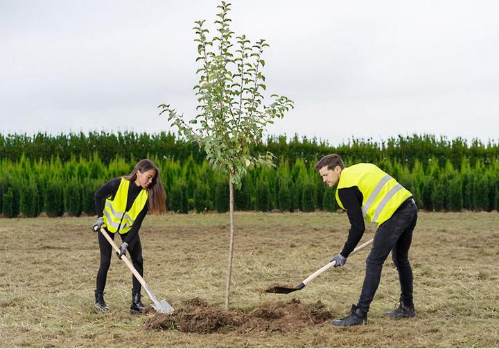 Produktbild Korntex Sicherheitsweste CO² Neutral (M)