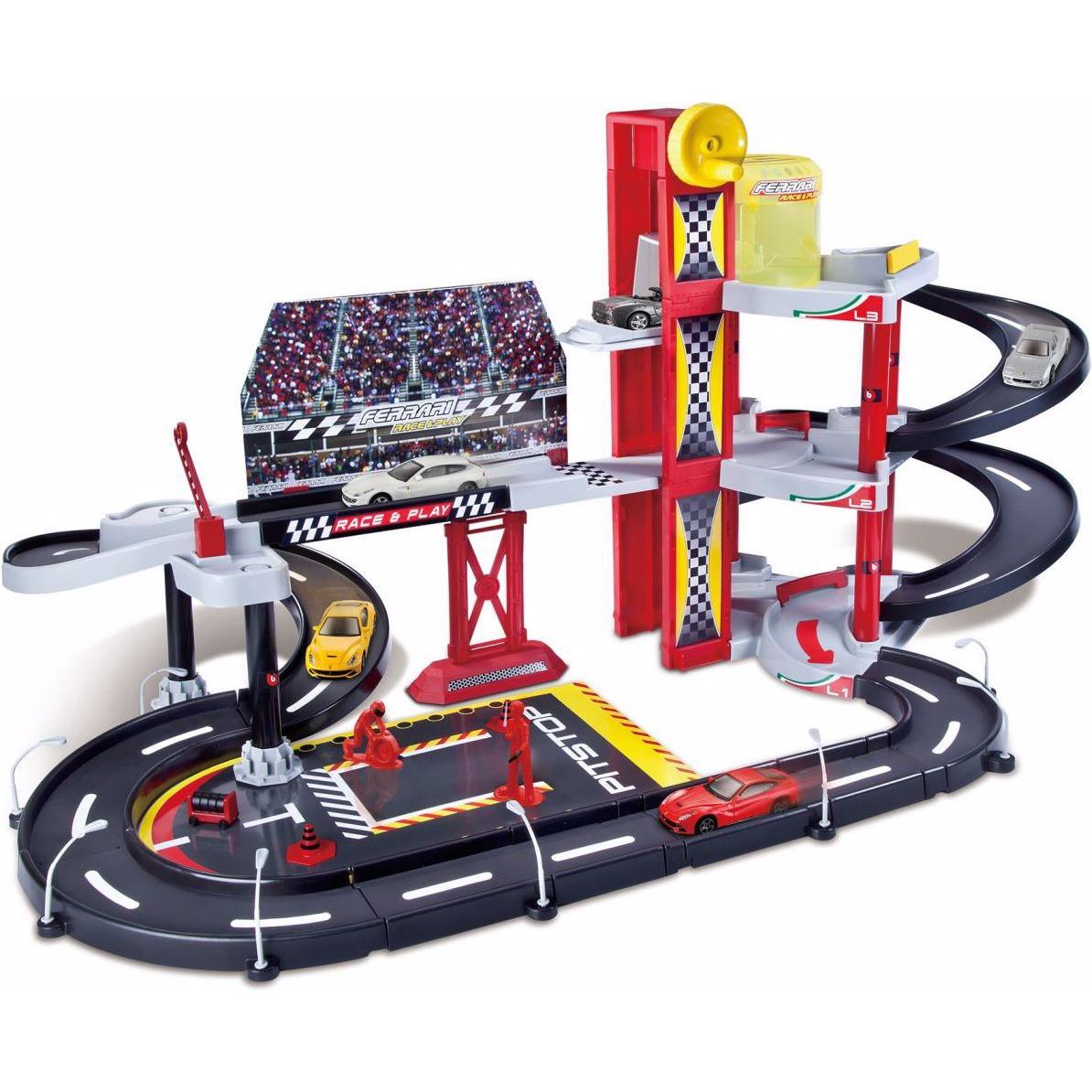 Bburago Ferrari Racing Garage