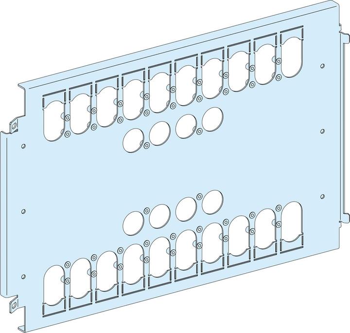 Actual product image Schneider Prisma Plus, System P, mounting plate for vertical NSX100-250 LVS03422