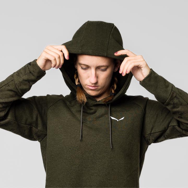 Actual product image Salewa Lavaredo Hemp Cropped Hoodie Da (34, XS)