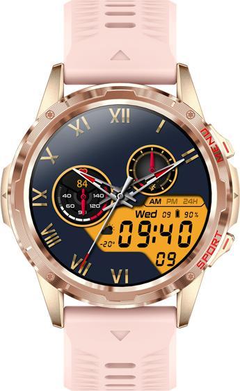 Actual product image EKO Connected watch 5.1 with anti-theft and silicone strap