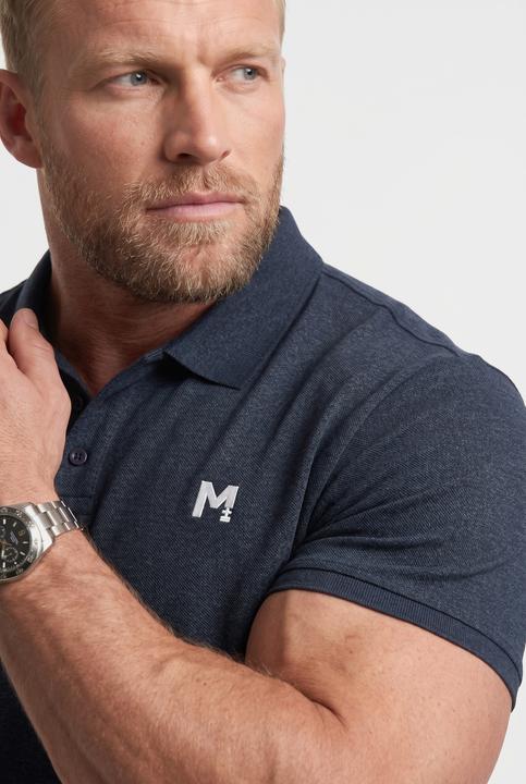 Produktbild Men+ Poloshirts, 2er-Pack, Bauchfit, Basic, Piqué, Halbarm (6XL)